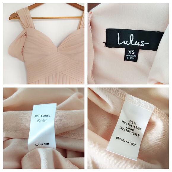 Lulus Make Me Move Blush Pink Maxi Dress - Picture 6 of 6